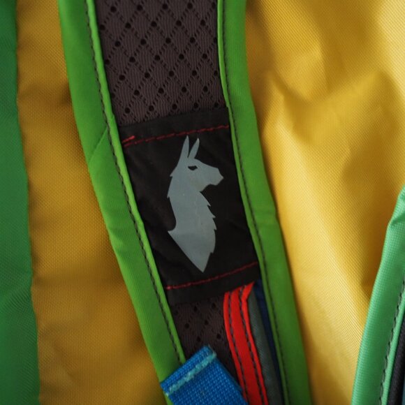 New with Tags Cotopaxi Luzon 18 Del Dia Colorful Backpack (With company Logo) - Picture 8 of 16